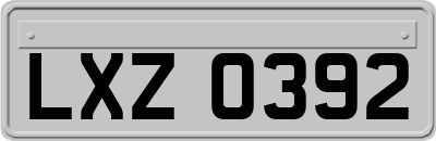 LXZ0392