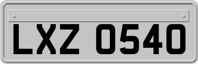 LXZ0540
