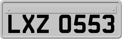 LXZ0553