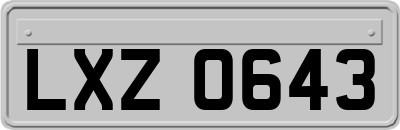 LXZ0643