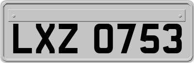 LXZ0753