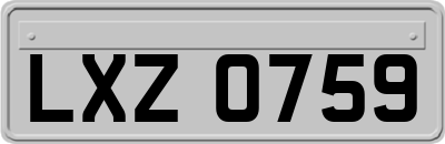 LXZ0759