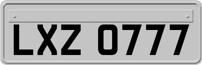 LXZ0777