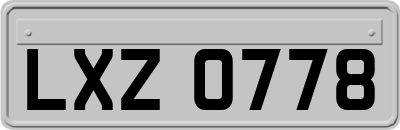 LXZ0778