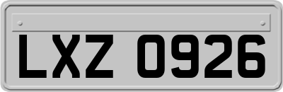 LXZ0926