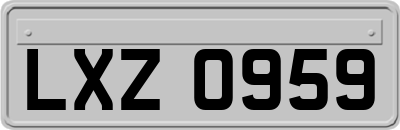 LXZ0959