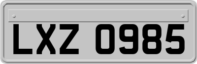 LXZ0985