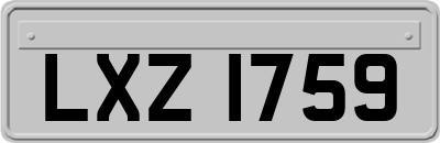 LXZ1759