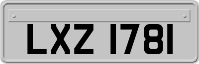 LXZ1781