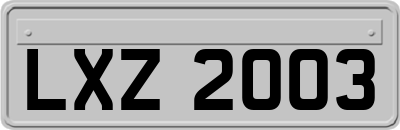 LXZ2003