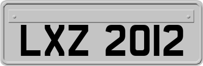 LXZ2012