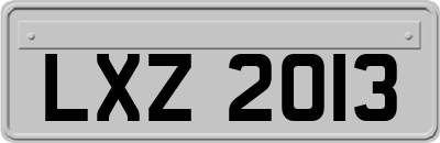 LXZ2013