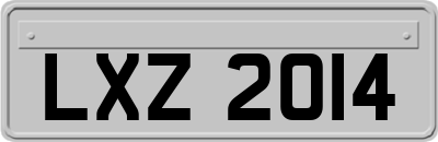 LXZ2014