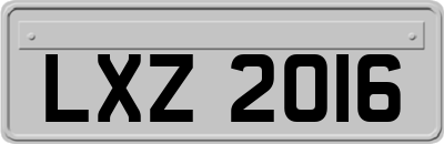 LXZ2016