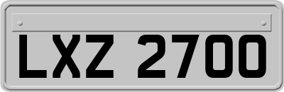 LXZ2700