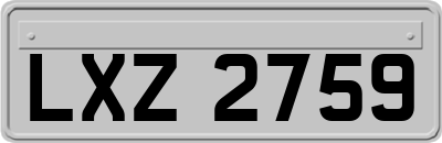 LXZ2759