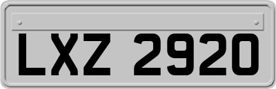 LXZ2920