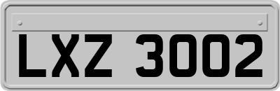 LXZ3002