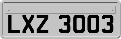 LXZ3003