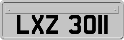 LXZ3011