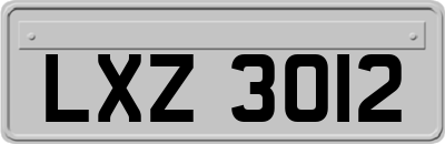 LXZ3012