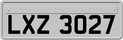 LXZ3027