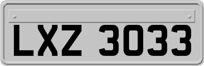 LXZ3033