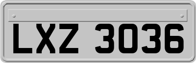 LXZ3036