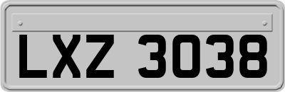 LXZ3038