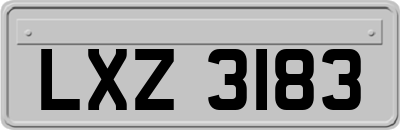 LXZ3183