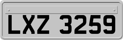 LXZ3259