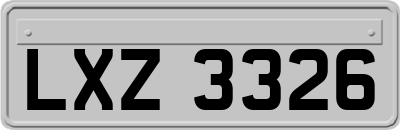LXZ3326
