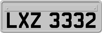 LXZ3332
