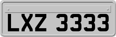 LXZ3333
