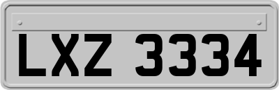 LXZ3334