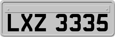 LXZ3335