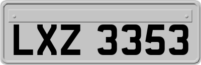 LXZ3353