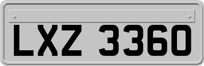 LXZ3360
