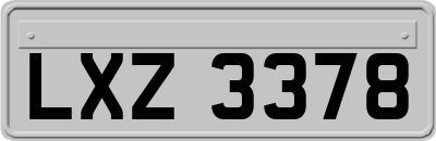LXZ3378