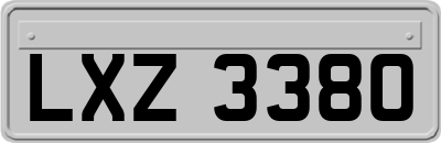 LXZ3380