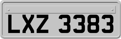 LXZ3383
