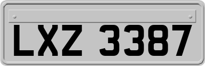 LXZ3387