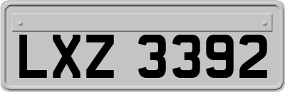 LXZ3392