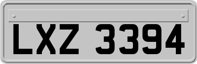 LXZ3394