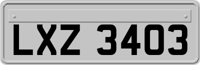 LXZ3403