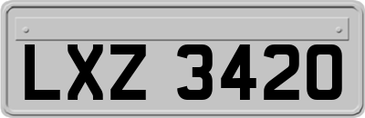 LXZ3420