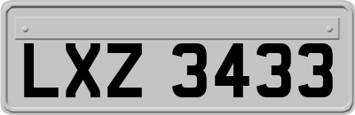 LXZ3433