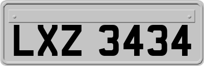 LXZ3434