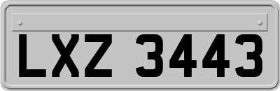 LXZ3443