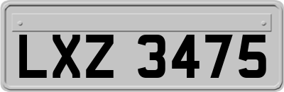 LXZ3475